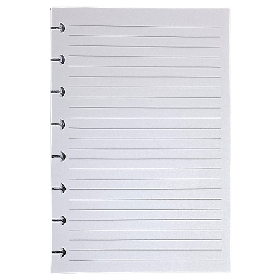 Refil A5 para Caderno Inteligente com 80 Folhas