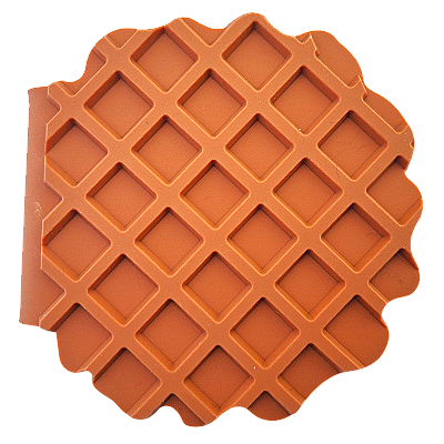 Mini Bloco de Anotações Perfumado com 80 Folhas Waffle
