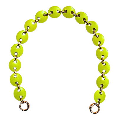 Alça de Mão para Bolsa 48cm Cor Abacate