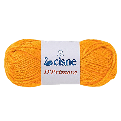 Novelo de Lã para Tricô Crochê 40g 84m Cisne D'Primera Cor 302 Coats