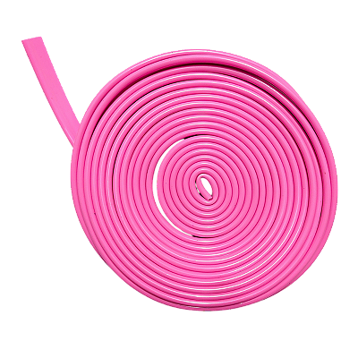 Vivo para Bolsa 11mm PVC 5 Metros Rosa