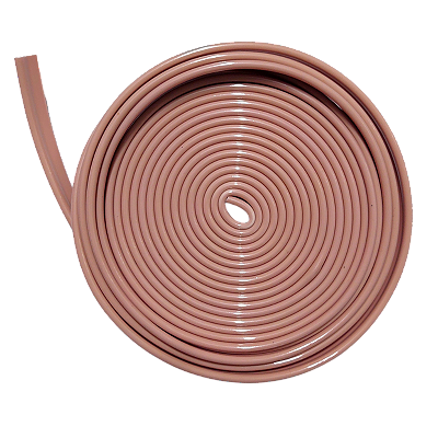 Vivo para Bolsa 11mm PVC 5 Metros Nude