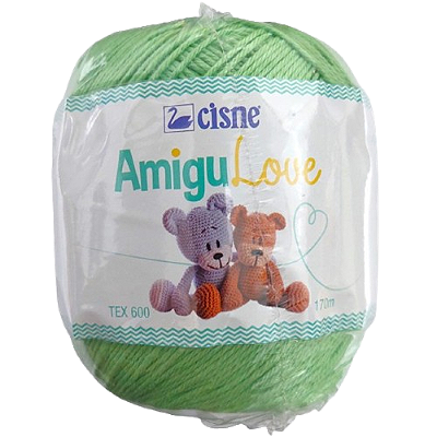 Linha Amigurumi Cisne AmiguLove 170m Cor 241 Coats