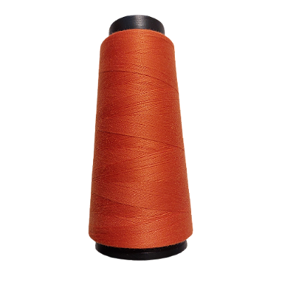 Linha de Costura 120 100% Poliéster 1300m Dinner 1500 Cor 670 Trichê