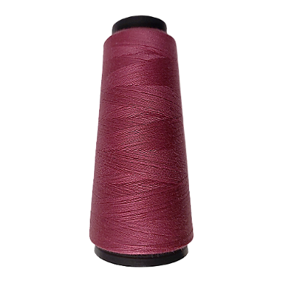 Linha de Costura 120 100% Poliéster 1300m Dinner 1500 Cor 285 Trichê