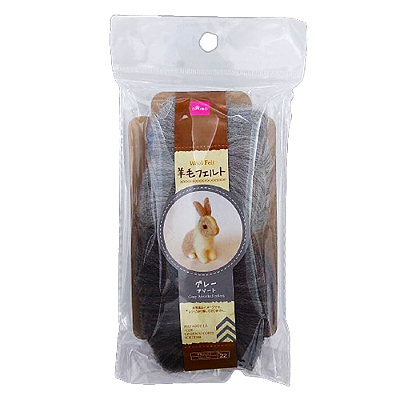 Lã para Feltragem de Artesanato 20g Coelho Daiso