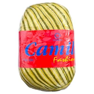 Linha para Crochê Camila Fashion 100% Algodão Cor 05924 Coats