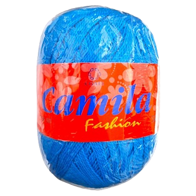 Linha para Crochê Camila Fashion 100% Algodão Cor 01089 Coats