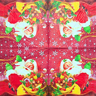 Guardanapo para Decoupage 33x33 Tema Natal Modelo 5