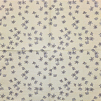 Guardanapo para Decoupage 33x33 Flores e Favos