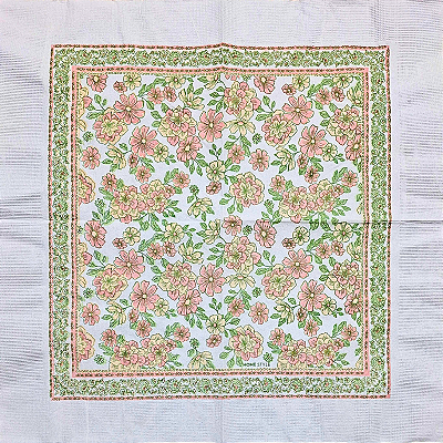 Guardanapo para Decoupage 33x33 Galeria de Flores