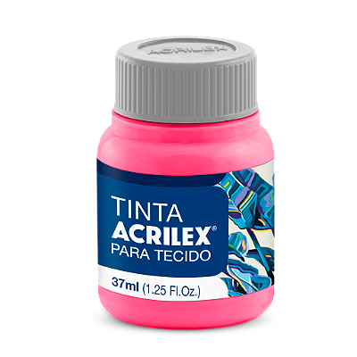 Tinta para Tecido Fosca 37ml Cor 527 Acrilex