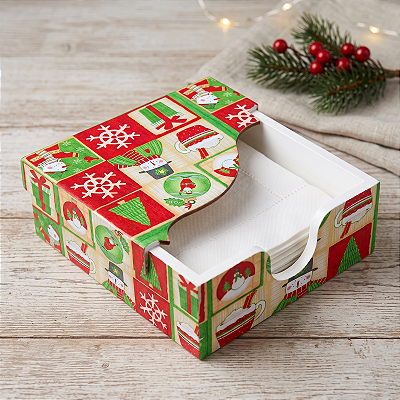 Guardanapo para Decoupage 33x33 Tema Natal Modelo 21