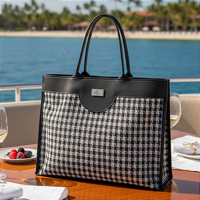 Bolsa de Praia Coleção Ilha Bella Modelo Bali
