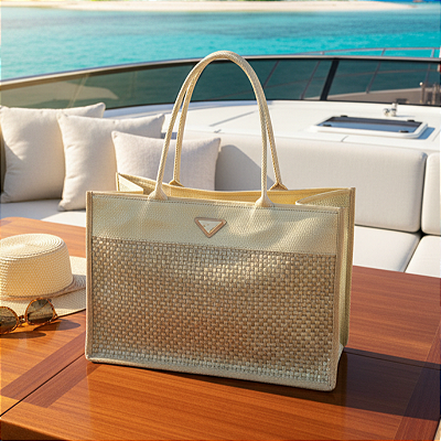 Bolsa de Praia Coleção Ilha Bella Modelo Noronha