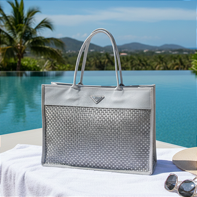 Bolsa de Praia Coleção Ilha Bella Modelo Bora Bora