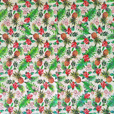 Guardanapo para Decoupage 33x33 Tema Abacaxi