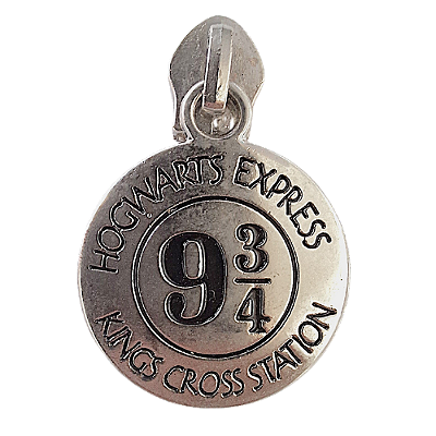 Cursor para Zíper Nº5 Hogwarts Express Prata