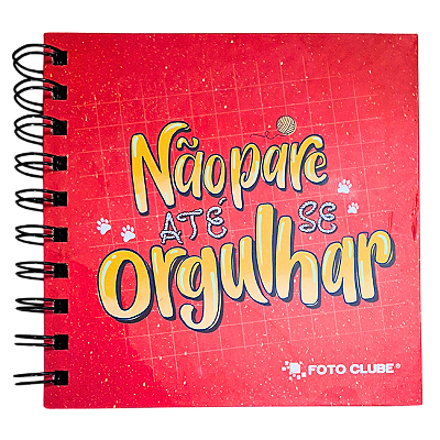 Mini Álbum Scrapbook 14 Folhas Modelo 2