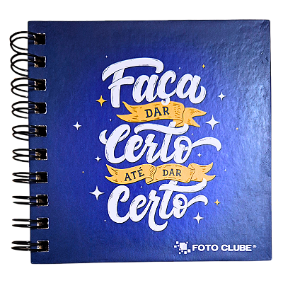 Mini Álbum Scrapbook 14 Folhas Modelo 4