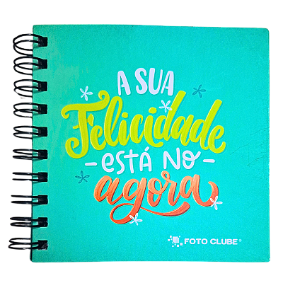 Mini Álbum Scrapbook 14 Folhas Modelo 5