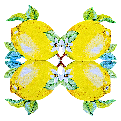 Guardanapo para Decoupage 32x32 Limão Siciliano Grande