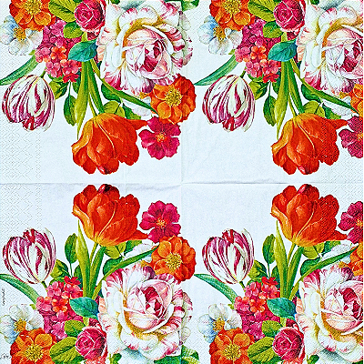 Guardanapo para Decoupage 33x33 Florada de Primavera