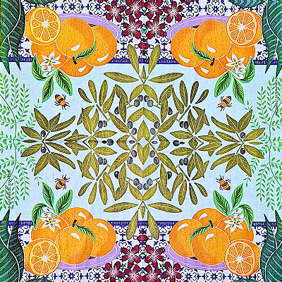 Guardanapo para Decoupage 33x33 Natureza de Alicante