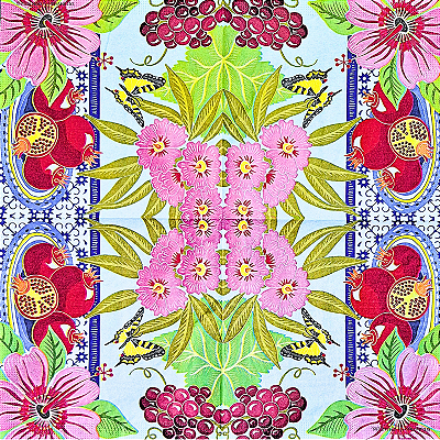 Guardanapo para Decoupage 33x33 Natureza de Salamanca