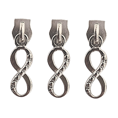 Cursor Para Zíper Nº5 Infinito 3 Unidades