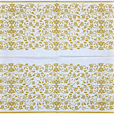 Guardanapo para Decoupage 33x33 Floral Decorativo