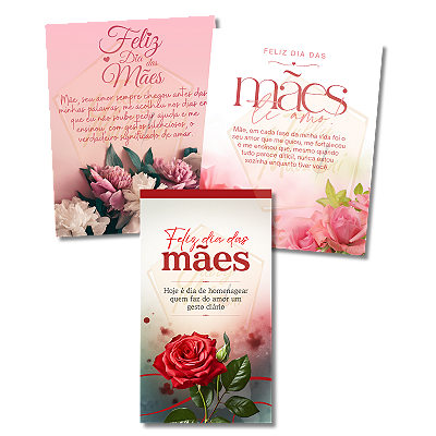 Kit Digital para Instagram Mensagens de Dia das Mães