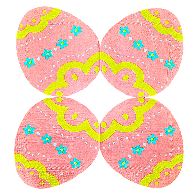 Guardanapo para Decoupage 33x33 Ovo de Páscoa Clássico
