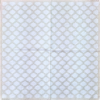 Guardanapo para Decoupage 33x33 Ornamento Karsten