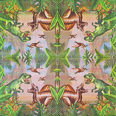Guardanapo para Decoupage 33x33 Era dos Dinossauros