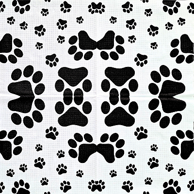 Guardanapo para Decoupage 33x33 Tema Pata de Pet
