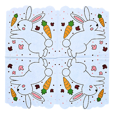 Guardanapo para Decoupage 33x33 Páscoa Modelo 10