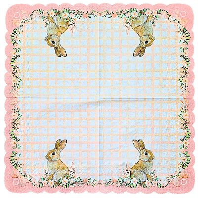 Guardanapo para Decoupage 33x33 Páscoa Modelo 16