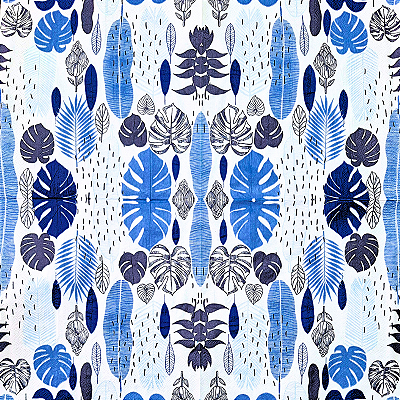 Guardanapo para Decoupage 33x33 Natureza Azul