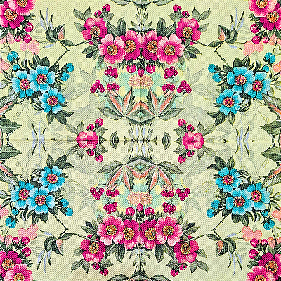 Guardanapo para Decoupage 33x33 Flores na Alvorada