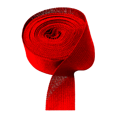 Viés Boneon Rolo de 25mm x 5m Vermelho