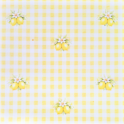Papel para Scrapbook 30x30 Tema Limão Siciliano Modelo 1