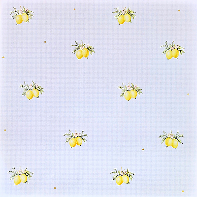 Papel para Scrapbook 30x30 Tema Limão Siciliano Modelo 2
