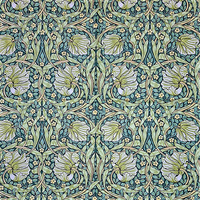 Guardanapo para Decoupage 33x33 Floral Finlandês Verde