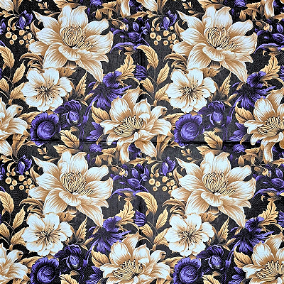 Guardanapo para Decoupage 33x33 Peônias Elegantes