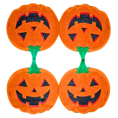 Guardanapo para Decoupage 32x32 Halloween Jack da Lanterna