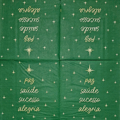 Guardanapo para Decoupage 33x33 Tema Natal Modelo 58