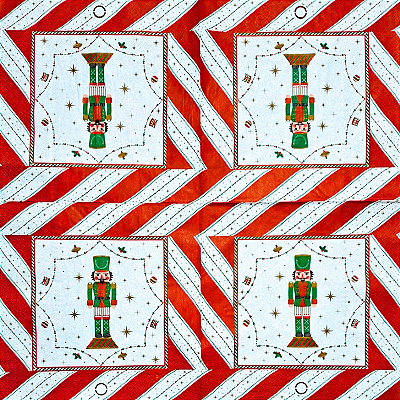 Guardanapo para Decoupage 33x33 Tema Natal Modelo 59