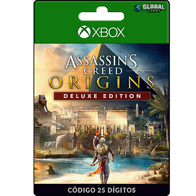 ASSASSIN'S CREED® ORIGINS - DELUXE EDITION ARG