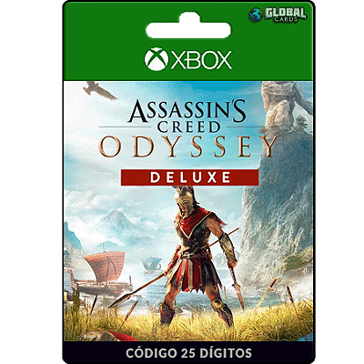 ASSASSIN'S CREED® ODYSSEY - EDIÇÃO DELUXE ARG